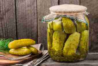 What to prepare from pickled cucumbers