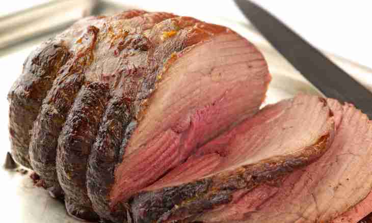 How to make roast beef in English