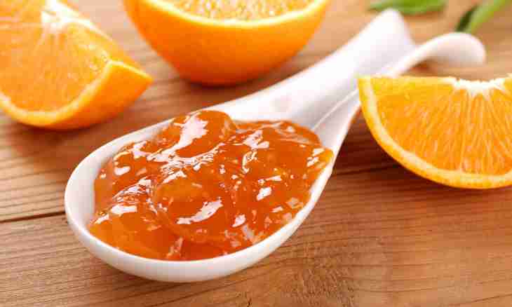 How to make confiture from oranges