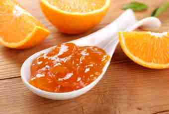 How to make confiture from oranges