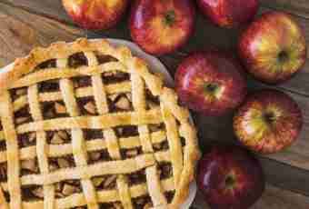 How to bake apples and pears pie