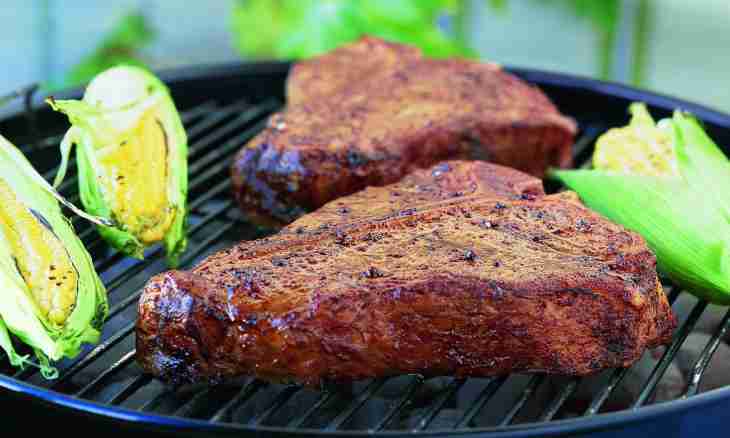 Recipes of marinades for a barbecue