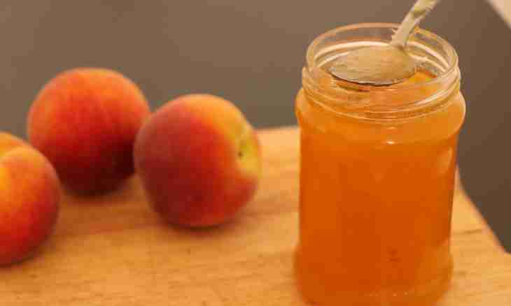 How to make compote from peaches