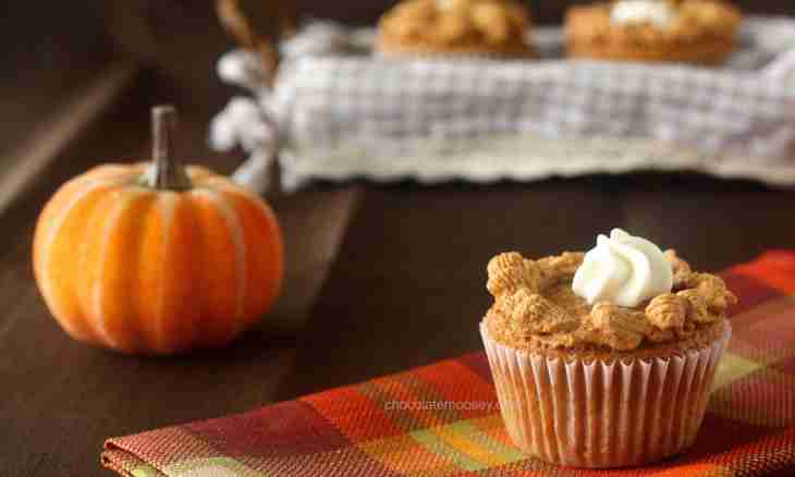 How to prepare a pumpkin and apple dessert
