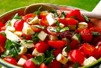 To what salad it is better to add salty tomatoes