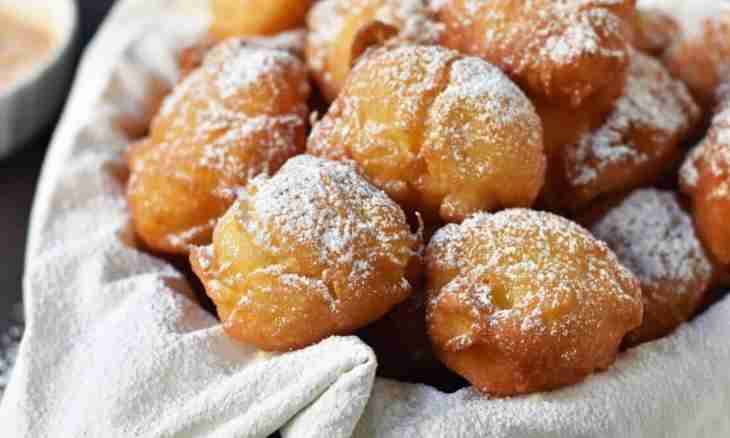 How to make apples and pears fritters
