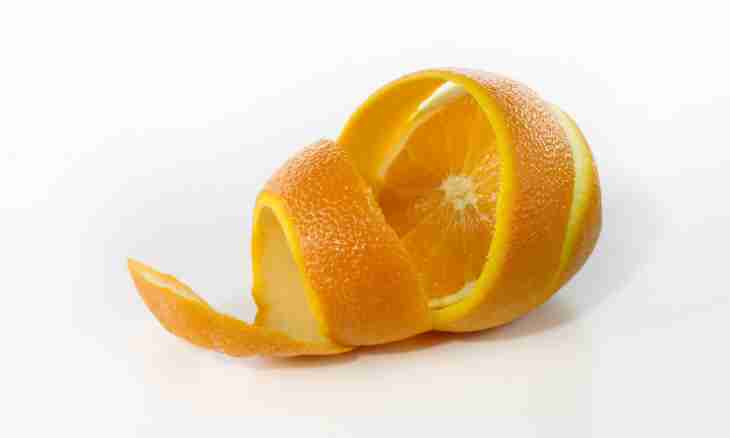 What can be made with orange-peels