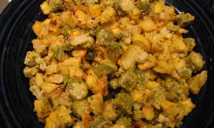 As in 10 minutes to prepare fried squash