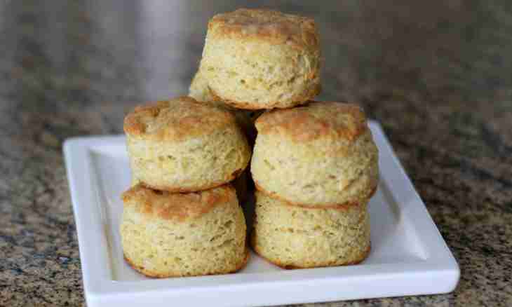 As quickly and simple to prepare a biscuit with jam