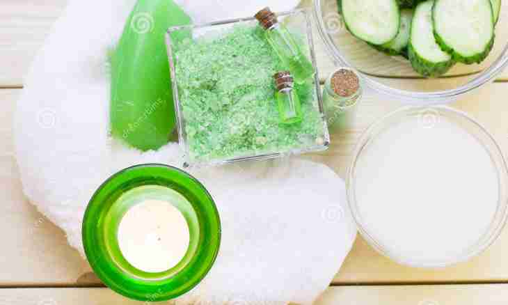 How to salt fresh-salted cucumbers without water
