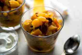 How to cook prunes compote