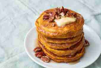 How to make pumpkin fritters with apples?