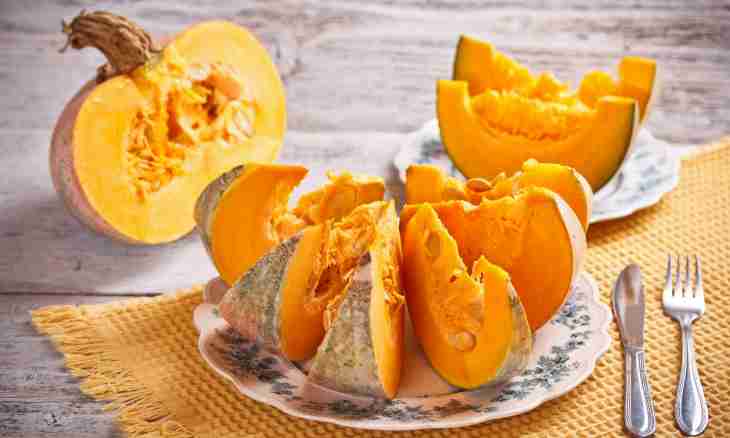 How to prepare a pumpkin and fruit dessert