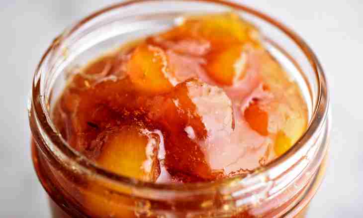 How to make jam from peaches