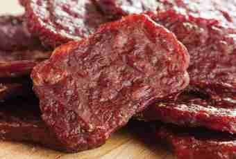 How to make air-dried meat