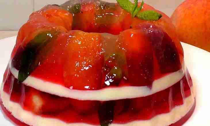 Fruit cake jelly