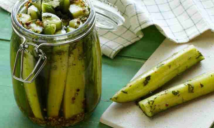 How to cook pickles