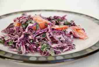 Cabbage salad for the winter: tasty recipes