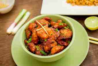 Chicken with apricots and ginger