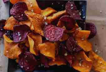 How to make beet chips