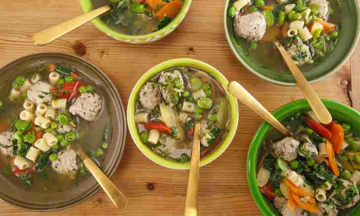 How to cook buckwheat soup on chicken broth