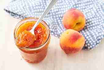 How to make tasty peach jam