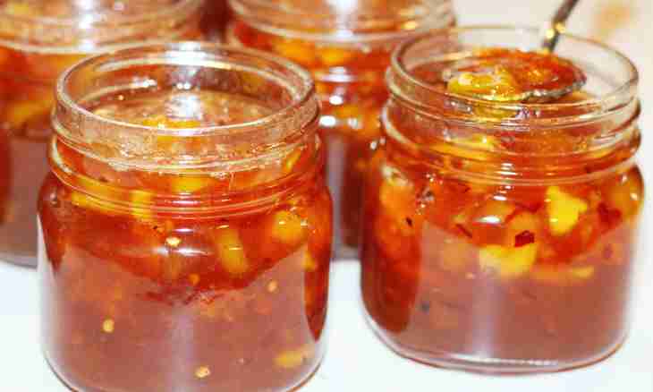 How to cook peach jam