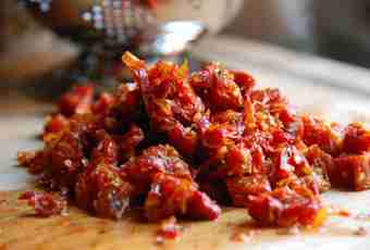 How to make tasty dried tomatoes