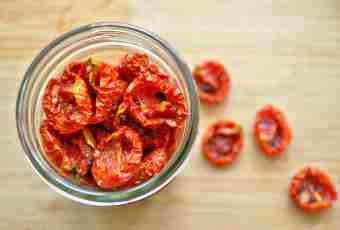 How to make dried tomatoes