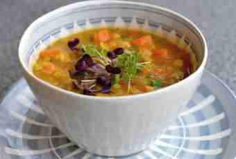 How to cook a summer vegetable soup with buckwheat