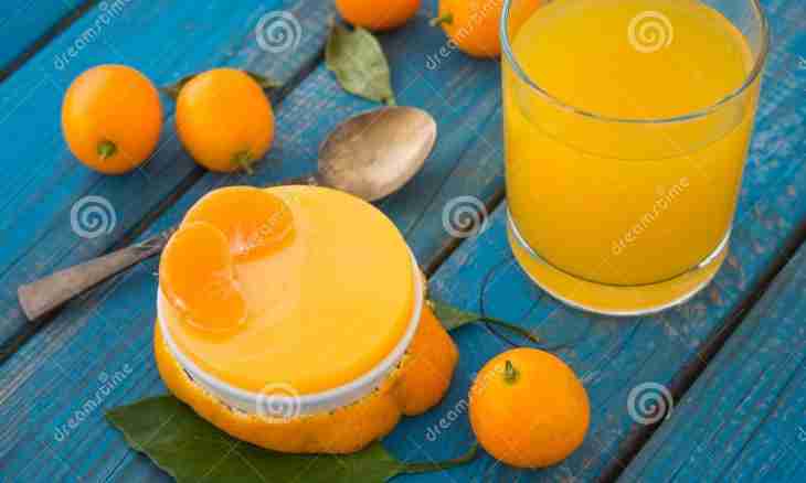 We cook citrus jelly