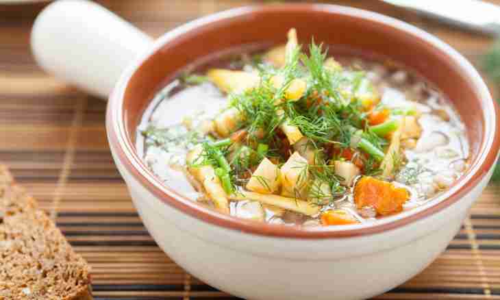 How to cook buckwheat chicken soup