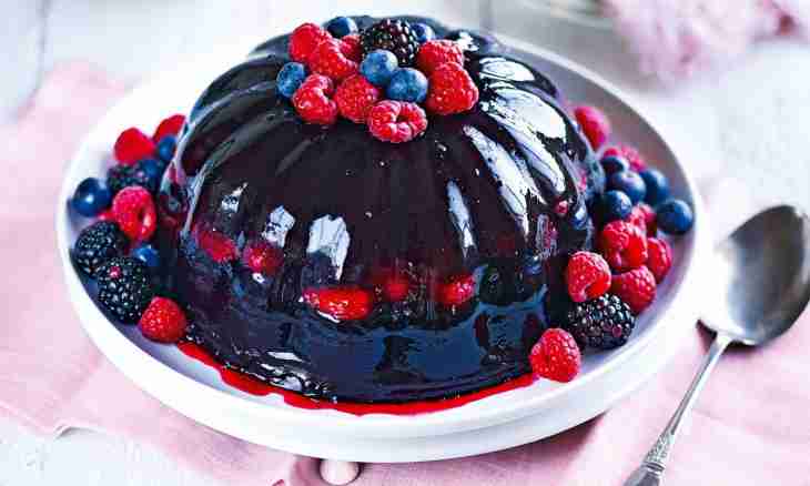 Jelly cake with fruit: recipe