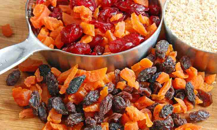 How to make rice with dried fruits