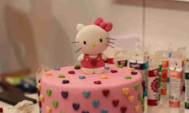 Cake ""Hello Kitty"