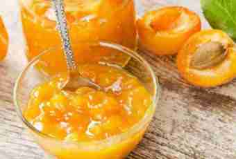 Recipes of jam from apricots