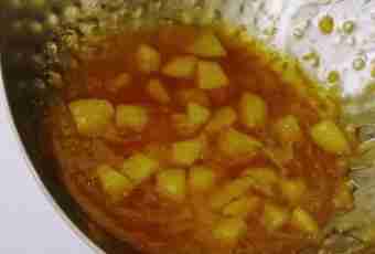 Buckwheat soup 