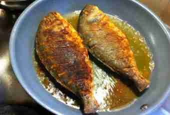How to fry fish without flour