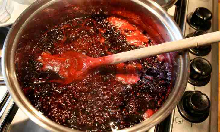How to cook jam from a kitayka