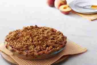 How to bake apricot pie
