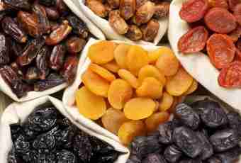 How to make bars from dried fruits