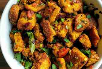 How to make chicken with dried fruits