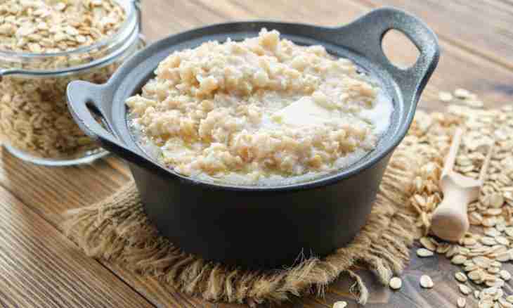 How to make porridge oat-flakes