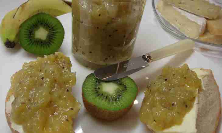 How to make jam of a kiwi