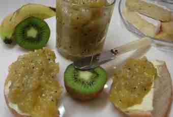 How to make jam of a kiwi
