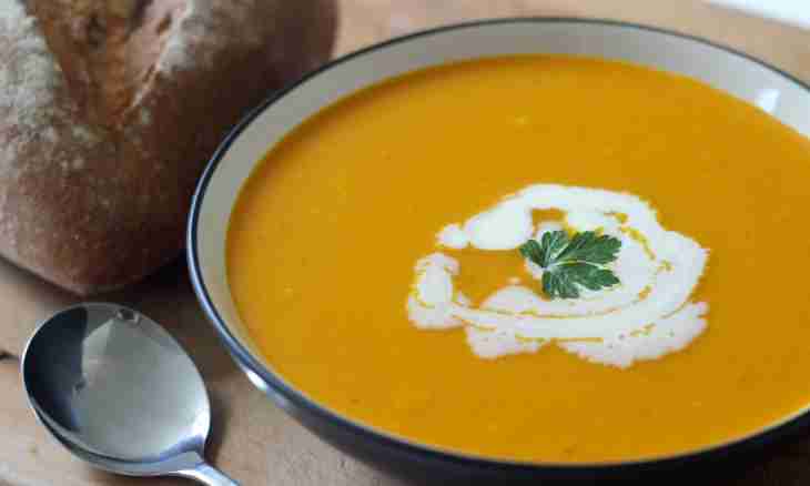 How just to prepare a tasty soup garnish for the winter