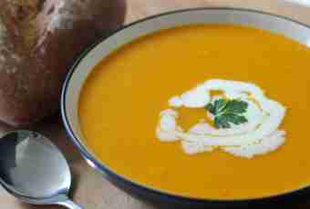 How just to prepare a tasty soup garnish for the winter