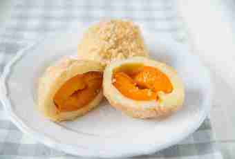 How to prepare knedliks with apricots