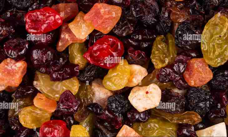 How to make candies from dried fruits