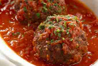 How to make meatballs with sauce